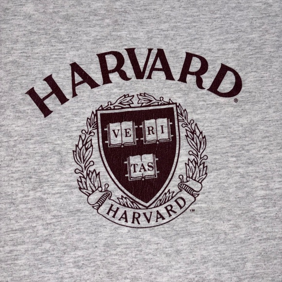 Harvard University Men’s XL Gray Tshirt Preowned Champion - Picture 2 of 4